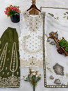 Nsr 884 Pure Gmy Silk Readymade Suits Wholesalers In Delhi